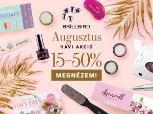 Augusztusi havi akció